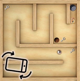 screenshot 1 do Clássico labirinto 3d - Jogos grátis